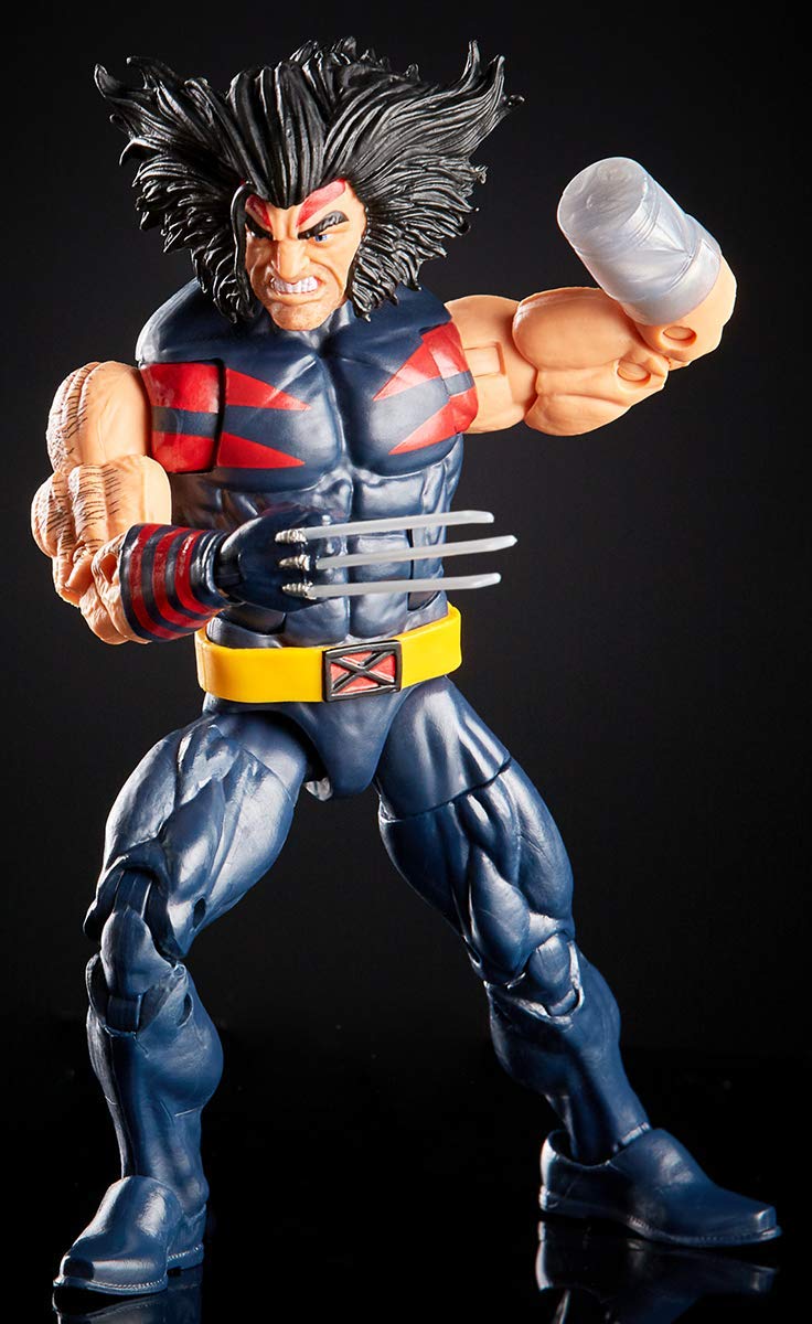 Marvel Legends Weapon X Action Figure Collectible X-Men Toy.